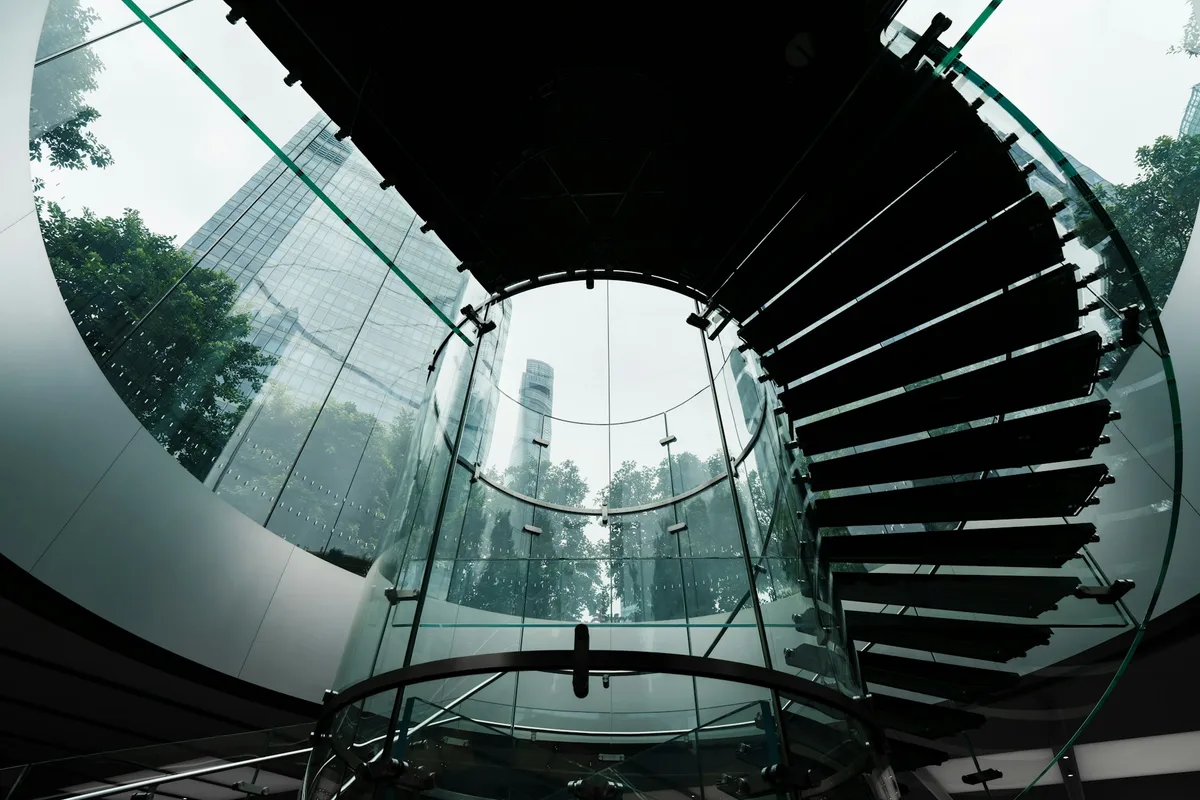 Professional commercial building