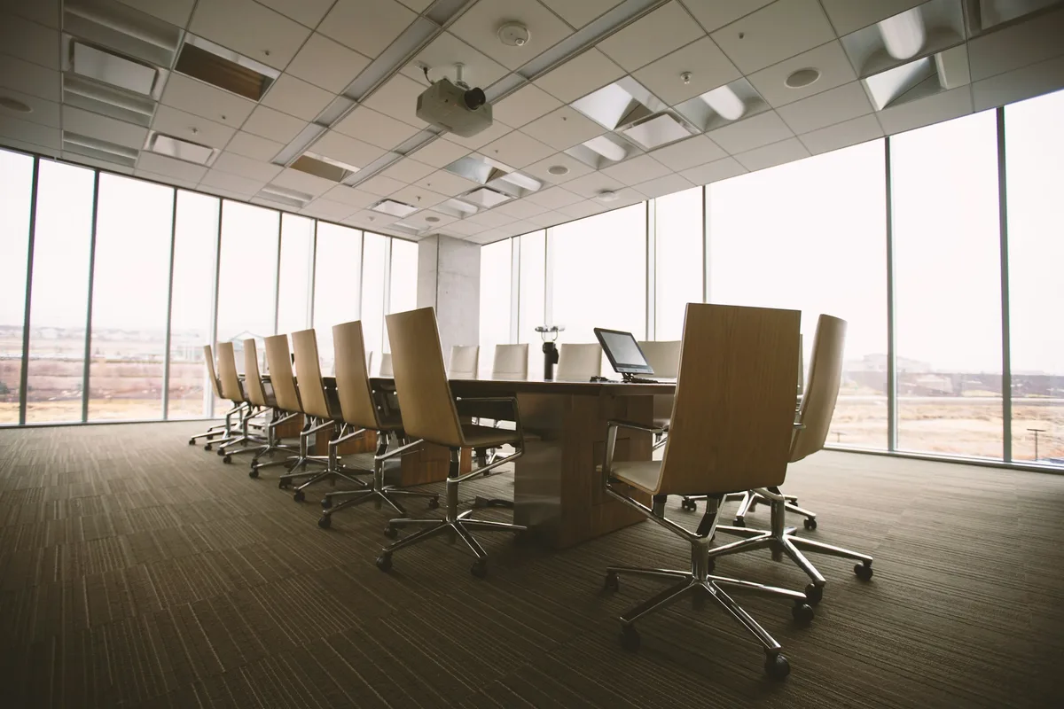 Modern managed office space