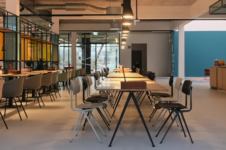 Professional workplace facilities environment